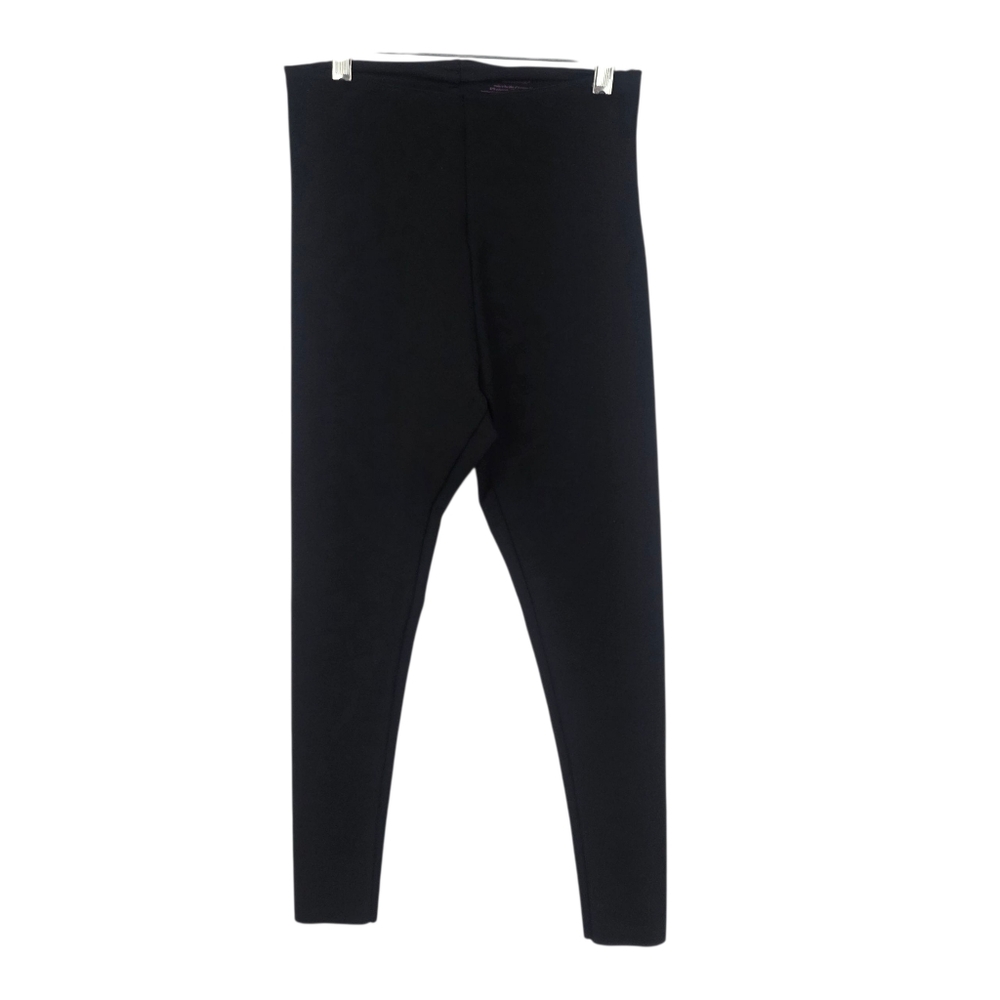 Commando Neoprene Leggings High Waist Compression Pants Womens Large Black - Picture 11 of 14